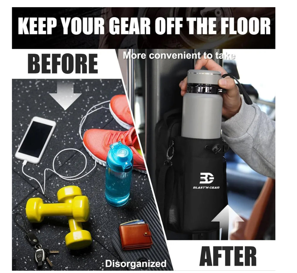 Magnetic Gym Bag